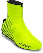 Cube Shoe Cover Neoprene Safety Yellow 