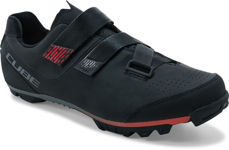 Cube Shoes Mtb Peak Black/red click to zoom image
