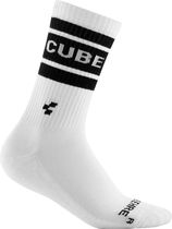 Cube Socks After Race High Cut White/black
