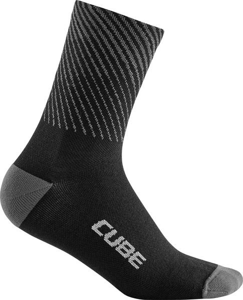 Cube Socks High Cut Be Warm Black/grey click to zoom image
