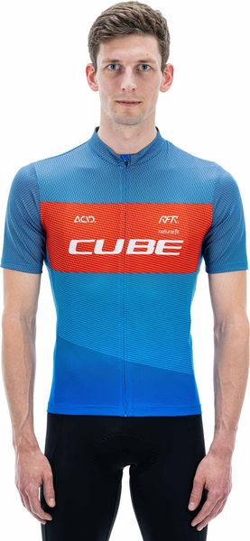Cube Teamline Jersey Cmpt S/s Blue/red/grey click to zoom image
