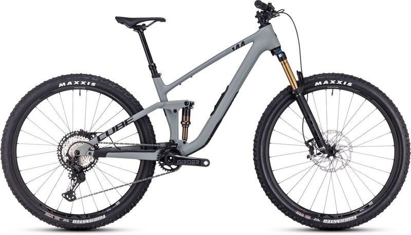 Cube Stereo One44 C.62 Race Swampgrey/blk 2023 click to zoom image