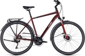 Cube Touring Exc Red/white 2023