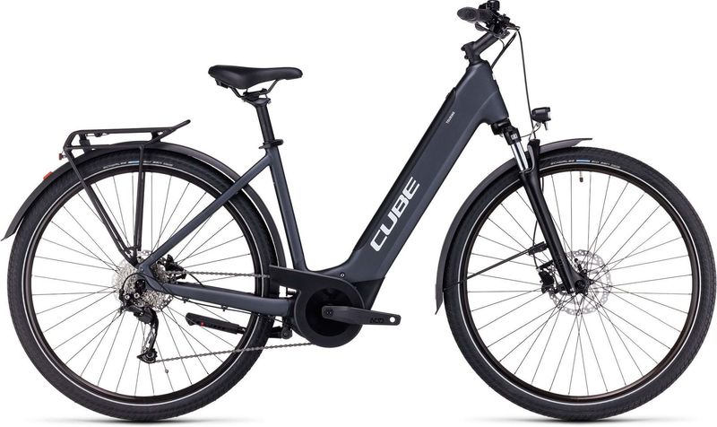 Cube Touring Hybrid One 625 Grey/white 2023 EE click to zoom image