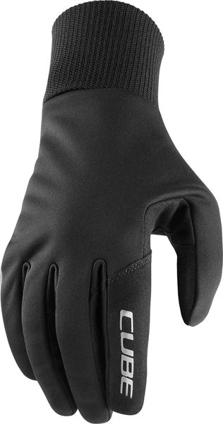 Cube Gloves Performance All Season Long Finger Black click to zoom image