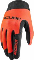 Cube Gloves Perf. Junior Long Finger X Action Team