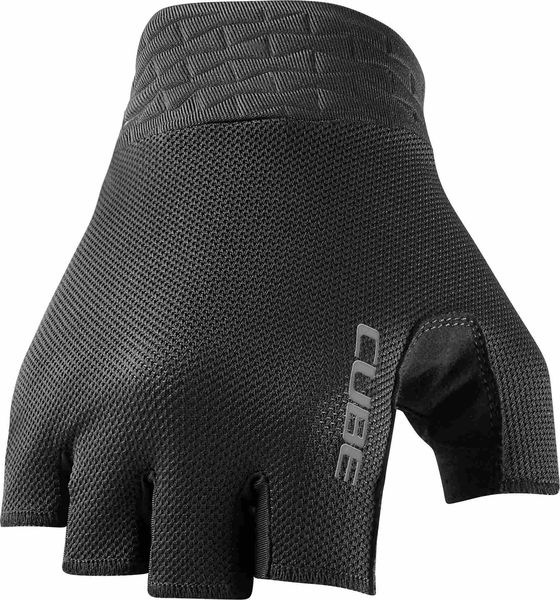 Cube Gloves Performance Short Finger Black click to zoom image