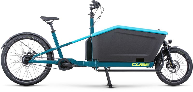 Cube Cargo Dual Hybrid 1000 Blue/lime 2024 20" click to zoom image