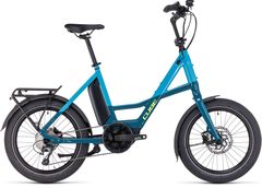 Cube Compact Sport Hybrid 500 Blue/lime 2024 20" 