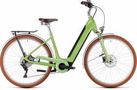 Cube Ella Ride Hybrid 500 Green/green 2024 Ee