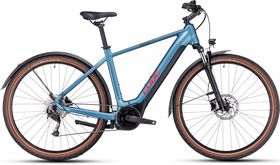 Cube Nuride Hybrid Perf 500 All Blue/red 2024