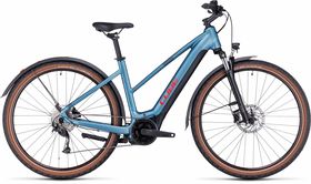 Cube Nuride Hybrid Perf 500 All Blue/red 2024 T