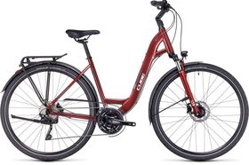 Cube Touring Exc Red/white 2024 EE