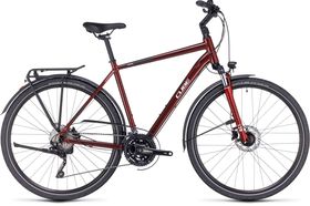 Cube Touring Exc Red/white 2024