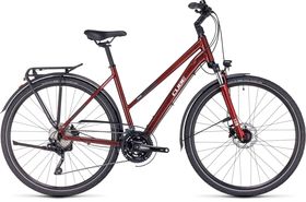 Cube Touring Exc Red/white 2024 T