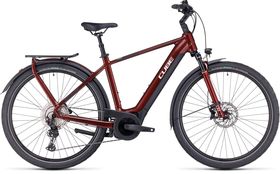 Cube Touring Hybrid Exc 625 Red/white 2024