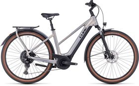 Cube Touring Hybrid Pro 625 Pearlysilv 2024 T