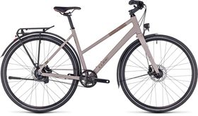 Cube Travel Exc Oatgrey/taupe 2024 T