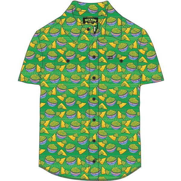 Fist Handwear Chapter 17 Collection - Chips N Guac Party Shirt click to zoom image