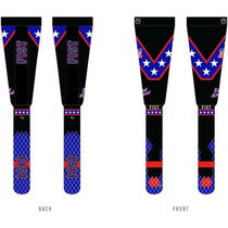 Fist Handwear Special Edition Evel Knievel Moto sock Black