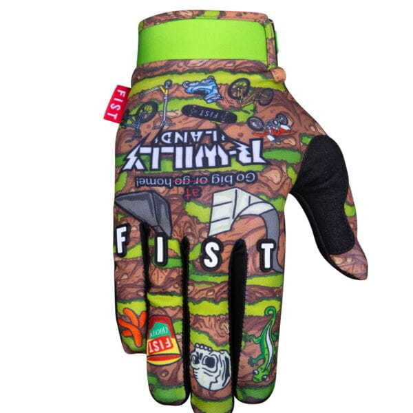 Fist Handwear Chapter 18 Collection - WILLIAMS - R Willy Land click to zoom image