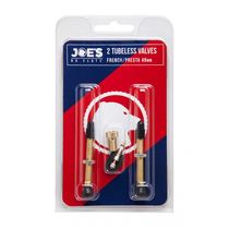 Joes No Flats 2 Tubeless French Valves 40mm
