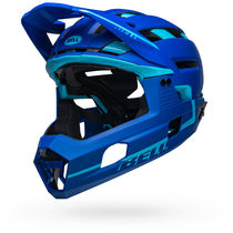 Bell Super Air R Mips MTB Full Face Helmet Matte Black/White