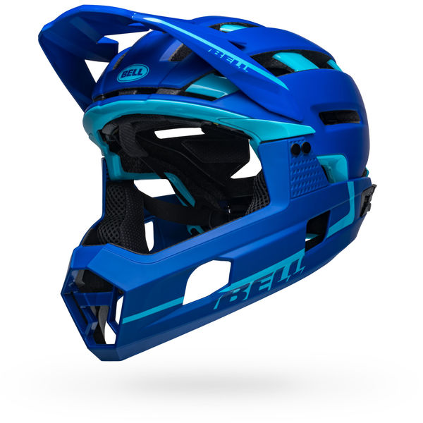 Bell Super Air R Mips MTB Full Face Helmet Matte Black/White click to zoom image