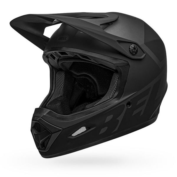 Bell Transfer MTB Full Face Helmet Matte Black click to zoom image