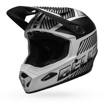 Bell Transfer MTB Full Face Helmet Matte Black/White