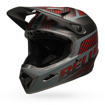 Bell Transfer MTB Full Face Helmet Matte Charcoal/Grey