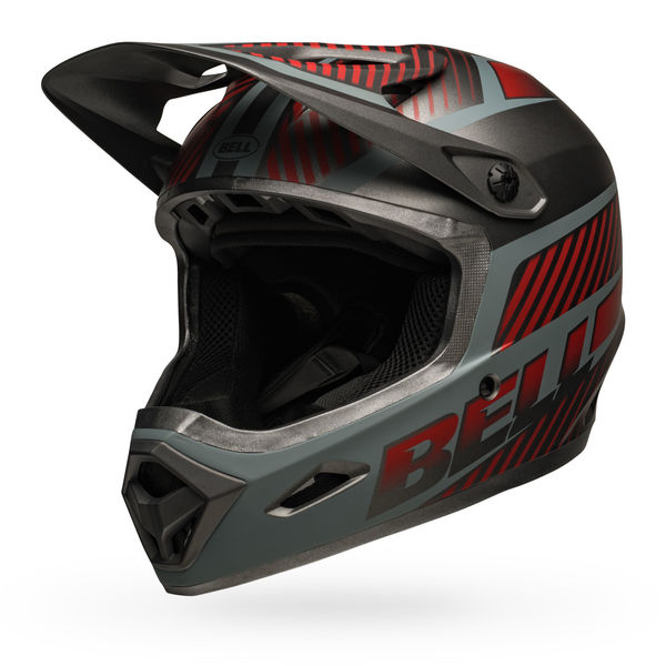 Bell Transfer MTB Full Face Helmet Matte Charcoal/Grey click to zoom image