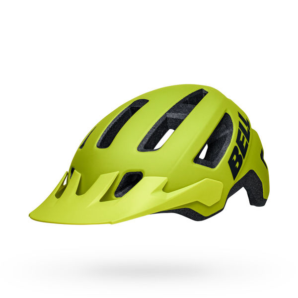 Bell Nomad 2 Jr Youth Helmet Matte Hi-viz Yellow Unisize 52-57cm click to zoom image