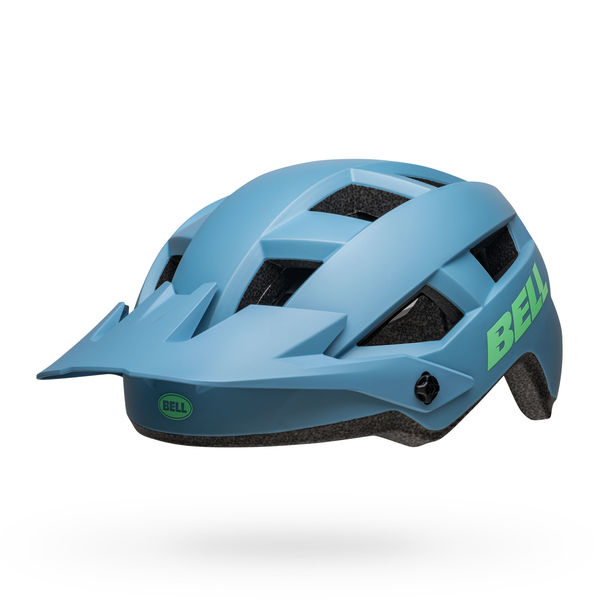 Bell Spark 2 MTB Helmet Matte Light Blue Universal S/M 50-57c click to zoom image
