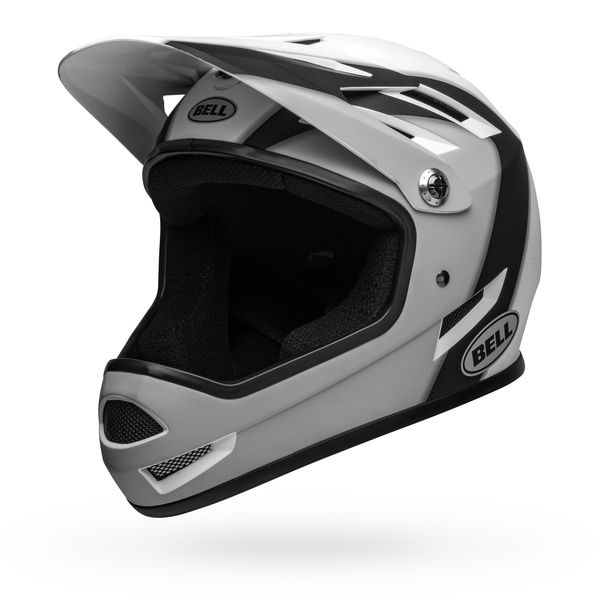 Bell Sanction MTB Full Face Helmet Matte Black/White click to zoom image