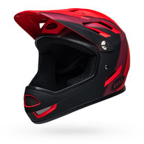 Bell Sanction MTB Full Face Helmet Matte Red/Black