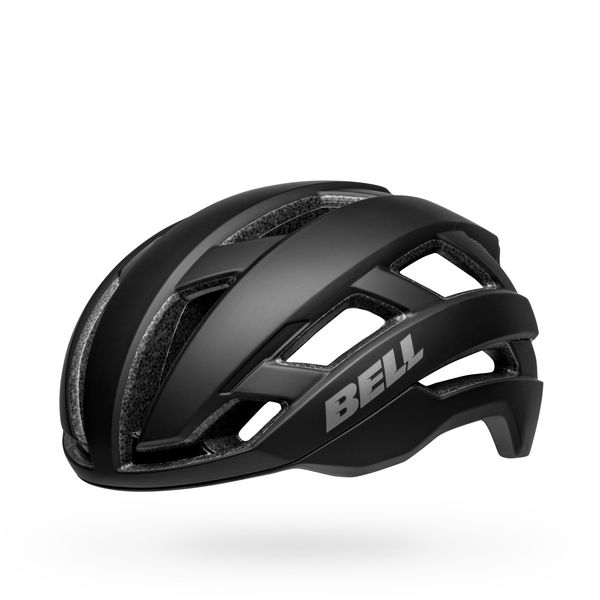 Bell Falcon Xr Led Mips Road Helmet 2023: Matte Black click to zoom image