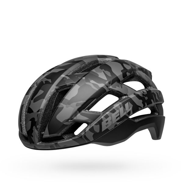 Bell Falcon Xr Mips Road Helmet 2023: Matte Black Camo click to zoom image