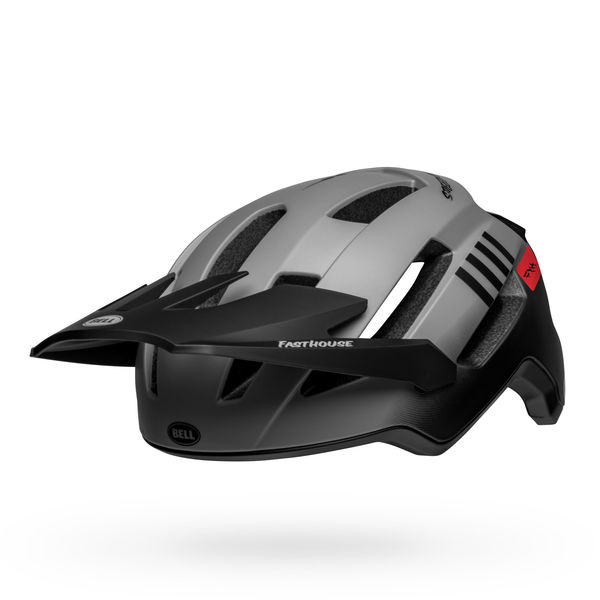 Bell 4forty Air Mips MTB Helmet Matte/Gloss Grey/Black Fasthouse click to zoom image