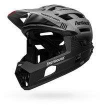 Bell Super Air R Spherical MTB Full Face Helmet Matte/Gloss Grey/Black Fasthouse