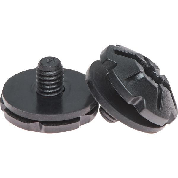 Bell Full-10 Visor Screw & Washer Set 2023: Black One Size click to zoom image