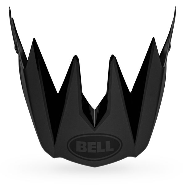 Bell Full-10 Helmet Visor Matte/Gloss Black click to zoom image