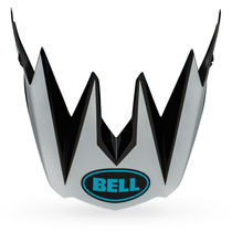 Bell Full-10 Helmet Visor Matte/Gloss White Bali