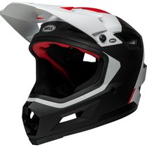 Bell Sanction 2 Dlx Mips MTB Full Face Helmet 2023 Deft Matte Black/White