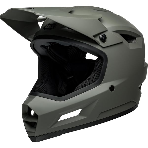 Bell Sanction 2 MTB Full Face Helmet 2023 Matte Dark Grey click to zoom image