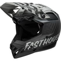 Bell Full-10 Spherical MTB Helmet 2024: Fasthouse Happy Hour Matte Grey/Black