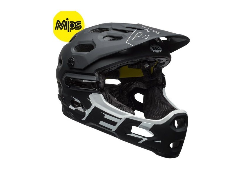 Bell Super 3r Mips MTB Helmet Matte Black click to zoom image