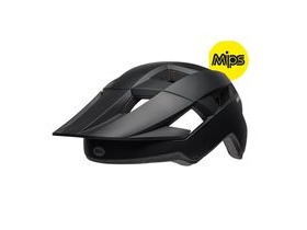 Bell Spark Mips MTB Helmet 2019: Matte Black Unisize 54-61cm