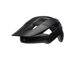 Bell Spark MTB Helmet 2019: Matte Black Unisize 54-61cm
