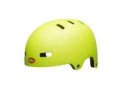 Bell Span Youth Helmet Matte Bright Green 